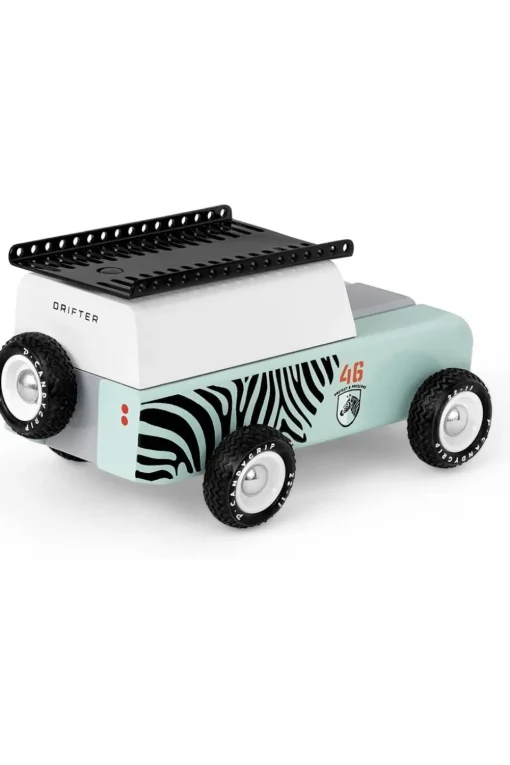 Candylab Speelgoed Americana Drifter Adventure Zebra
