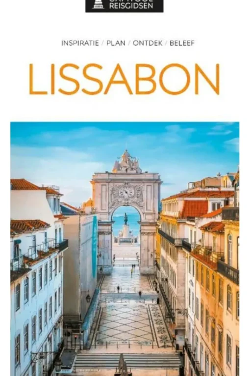 Capitool Boek Lissabon Capitool Reisgids