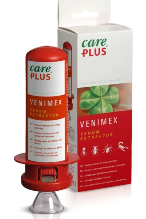 Care Plus EHBO Gifzuiger Venimex
