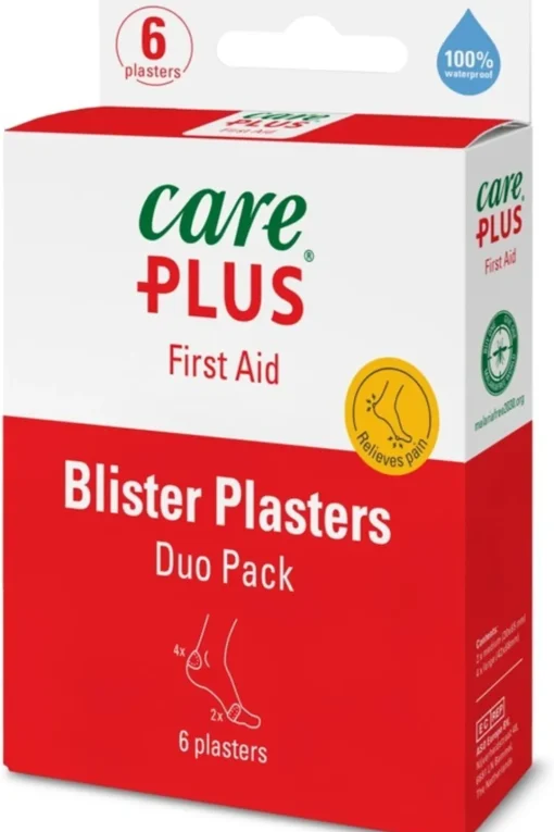 Care Plus Ehbo-Kit Blister Plasters Duo Pack