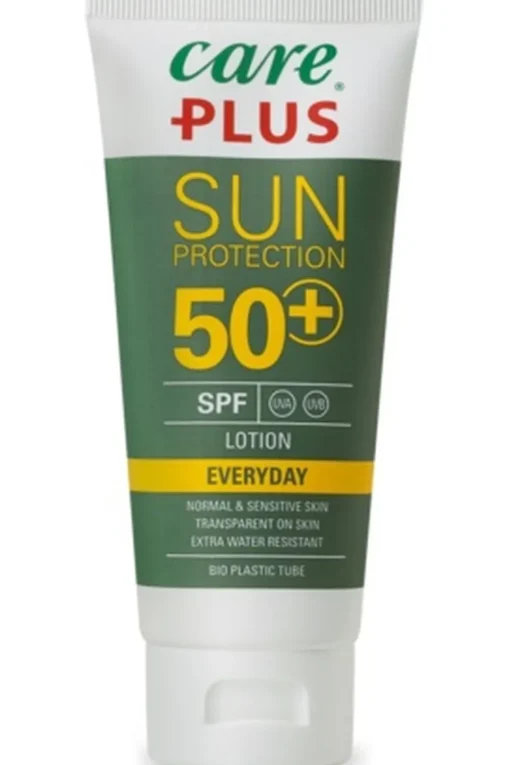 Care Plus Everyday SPF50+ Tube, 100Ml