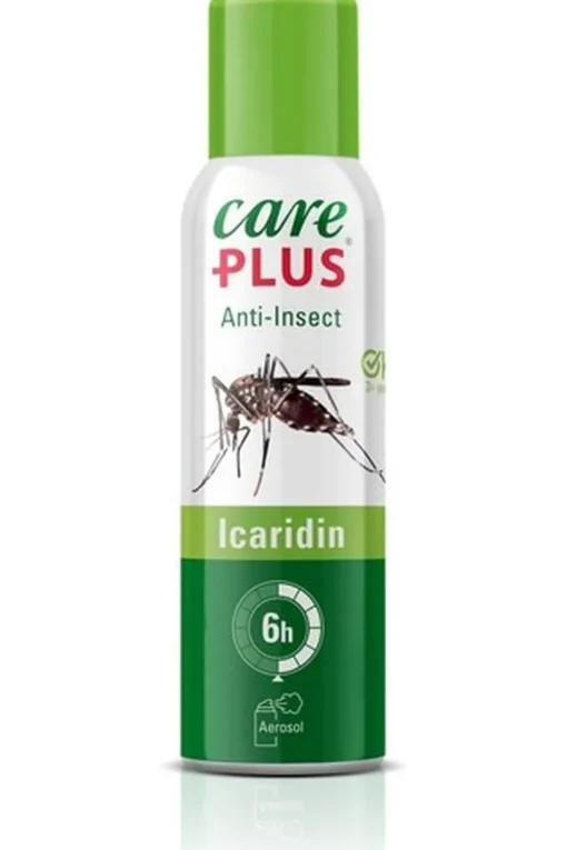 Care Plus Icaridin Aerosol Spray 100 Ml