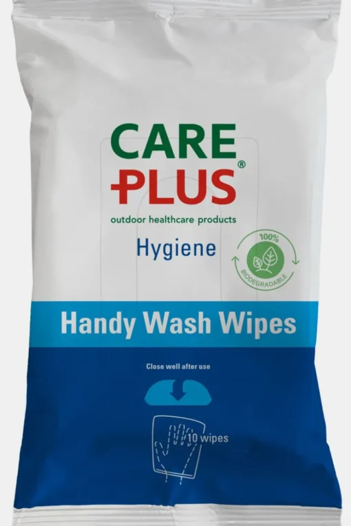 Care Plus Toilet Accessoire Hygiene Handy Wash Wipes 10X