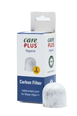 Care Plus Waterfilter Evo Replacement Carbon Filter (Duopack)