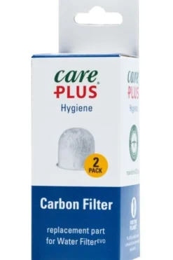 Care Plus Waterfilter Evo Replacement Carbon Filter (Duopack)