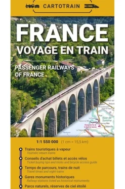 Cartotrain Boek France Voyage En Train Cartotrain