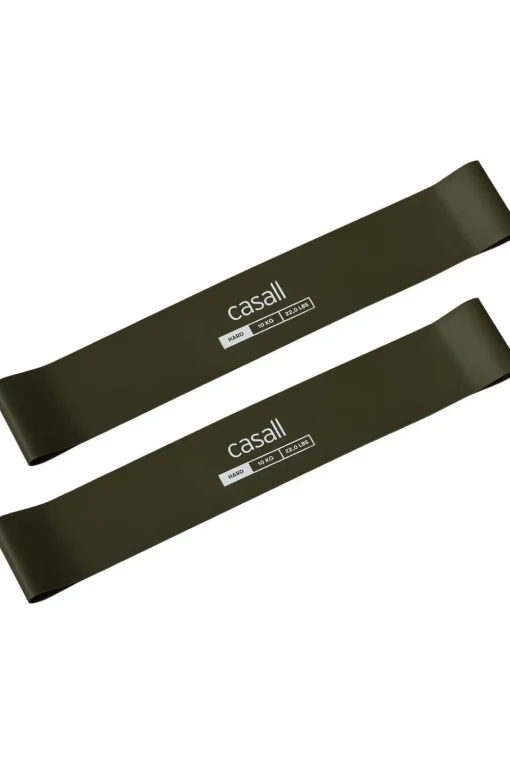 Casall Fitness Materiaal Rubber Band Hard 2Pcs