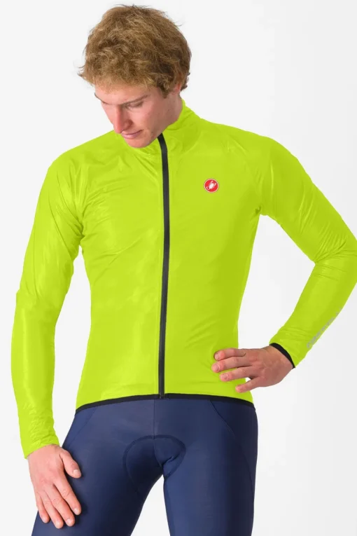 Castelli Regenjas Squall Shell Jacket