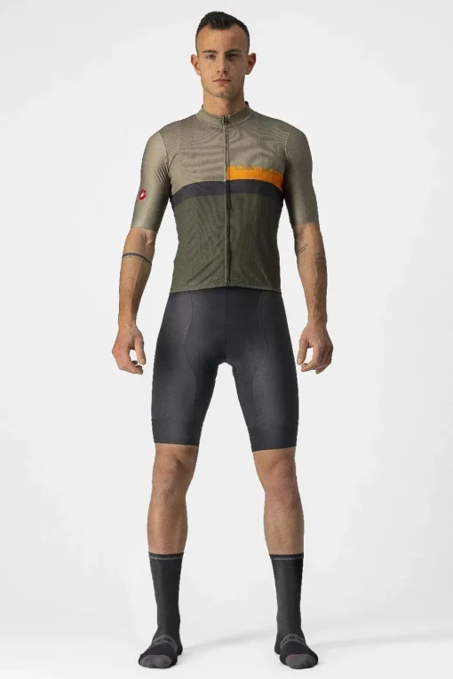 Castelli T-Shirt A Blocco