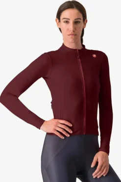 Castelli T-Shirt Espresso Thermal W Jersey
