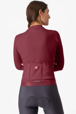 Castelli T-Shirt Espresso Thermal W Jersey