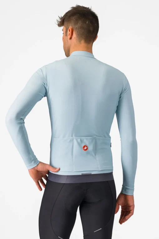 Castelli T-Shirt Espresso Thermal Jersey