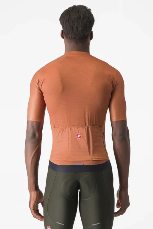 Castelli T-Shirt Espresso Jersey