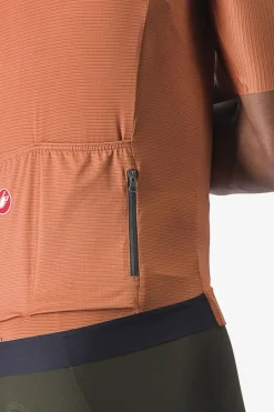 Castelli T-Shirt Espresso Jersey