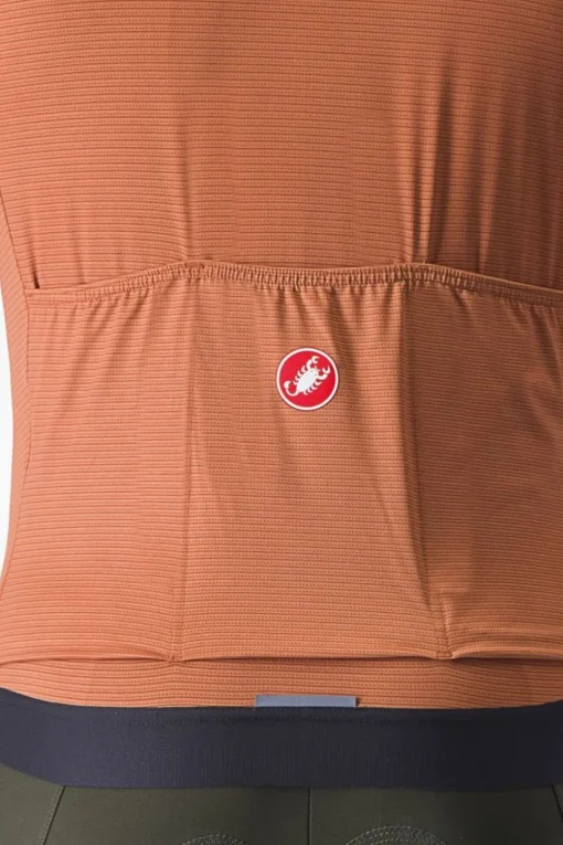 Castelli T-Shirt Espresso Jersey
