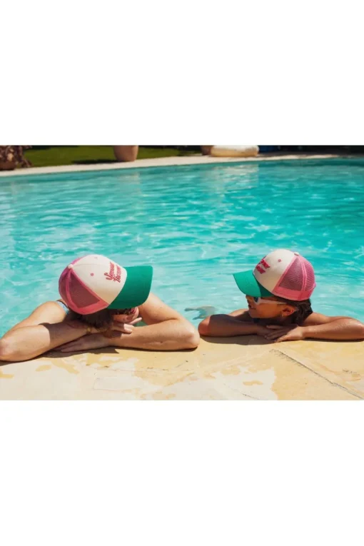 Chamaye Pet Cas-Trucker-Summer Forever