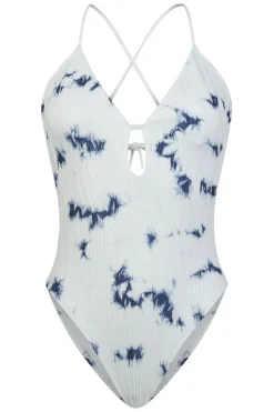 CHANTELLE Badpak Wirefree Plunge T-Shirt Swimsuit