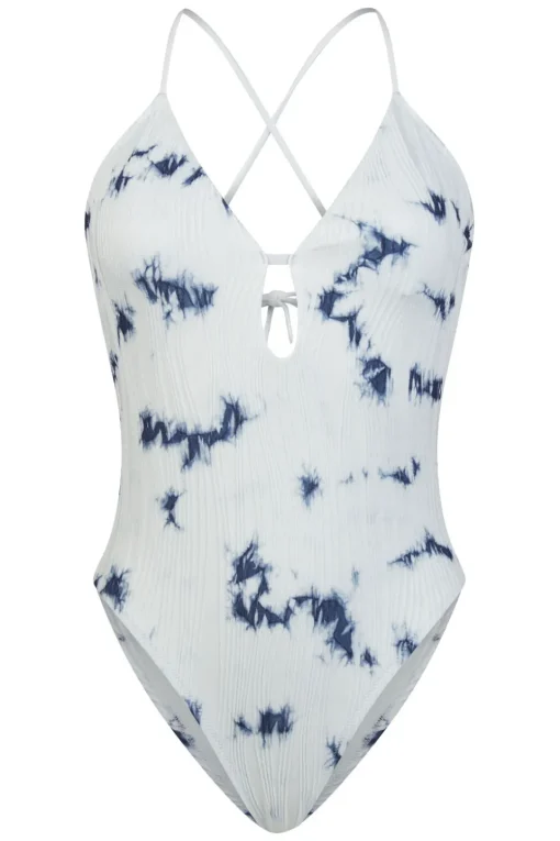 CHANTELLE Badpak Wirefree Plunge T-Shirt Swimsuit