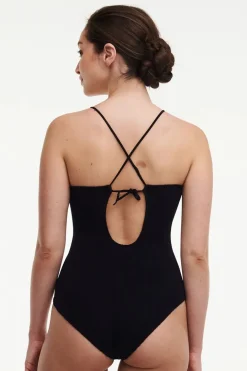 CHANTELLE Badpak Wirefree Plunge T-Shirt Swimsuit