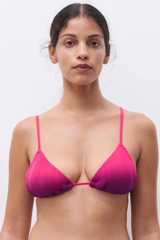 CHANTELLE Bikini Top Wirefree Triangle T-Shirt Bra