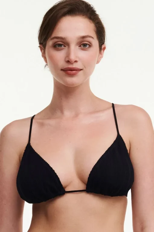 CHANTELLE Bikini Top Wirefree Triangle T-Shirt Bra