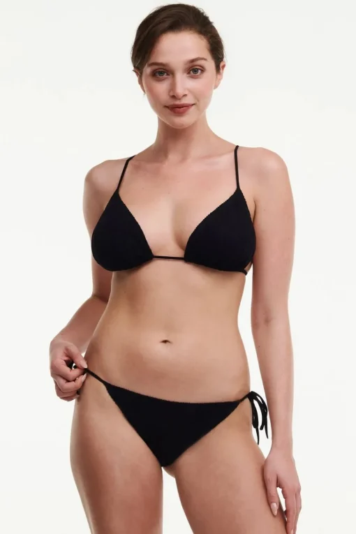 CHANTELLE Bikini Top Wirefree Triangle T-Shirt Bra