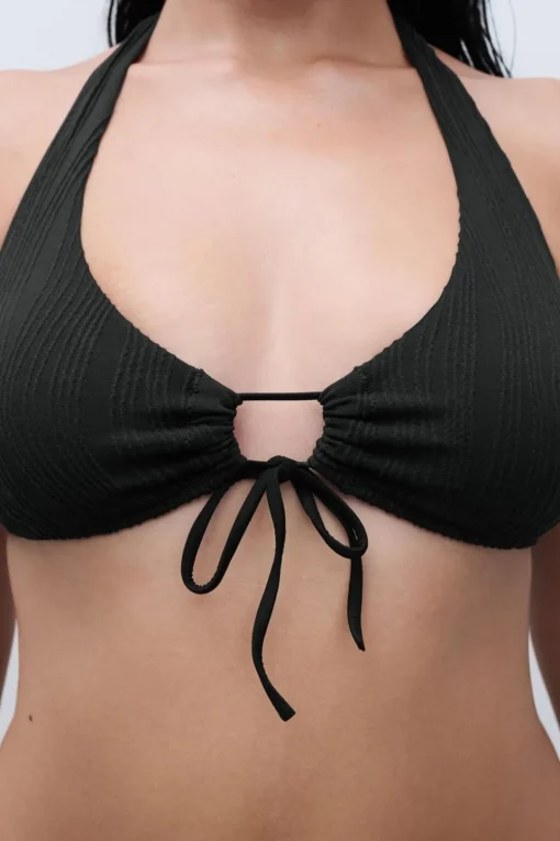 CHANTELLE Bikini Top Wirefree Plunge T-Shirt Bra