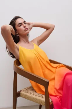 CHANTELLE Jurk Long Dress