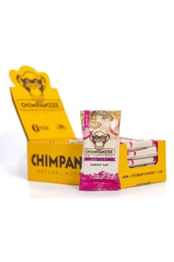 Chimpanzee Reep Apple And Ginger