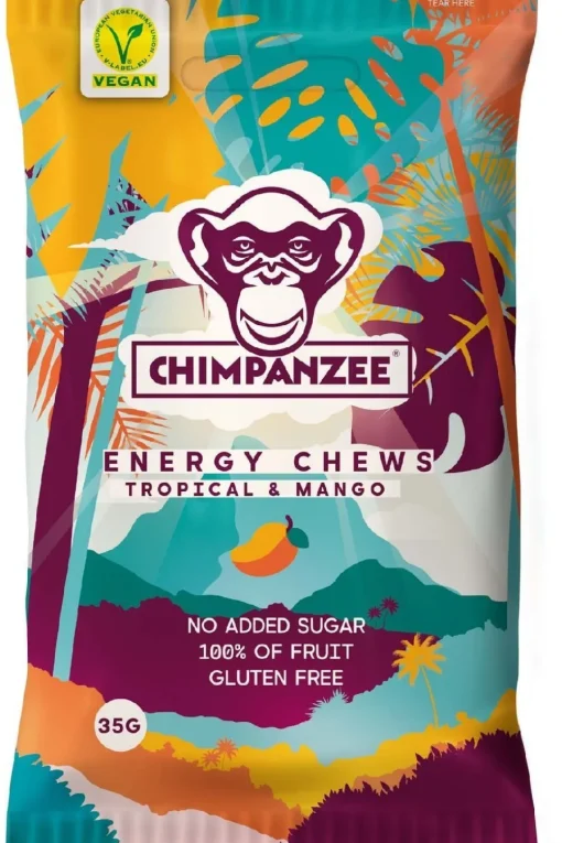 Chimpanzee Voedsel Energy Chews Mango
