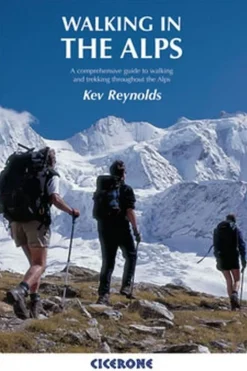 Cicerone Alps walking guide