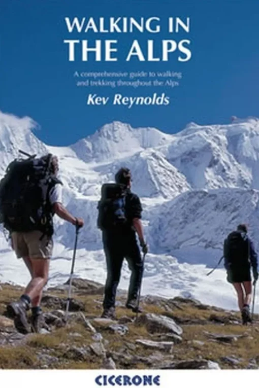 Cicerone Alps walking guide
