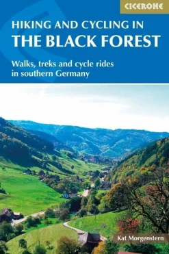 Cicerone Black Forest Hiking & Cycling
