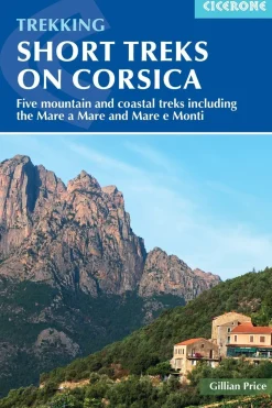 Cicerone Corsica Short treks