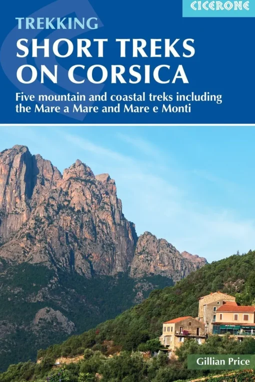 Cicerone Corsica Short treks