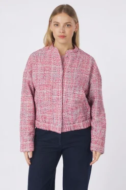 CKS Dames Bomber jacket Creme