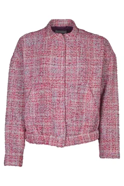 CKS Dames Bomber jacket Creme