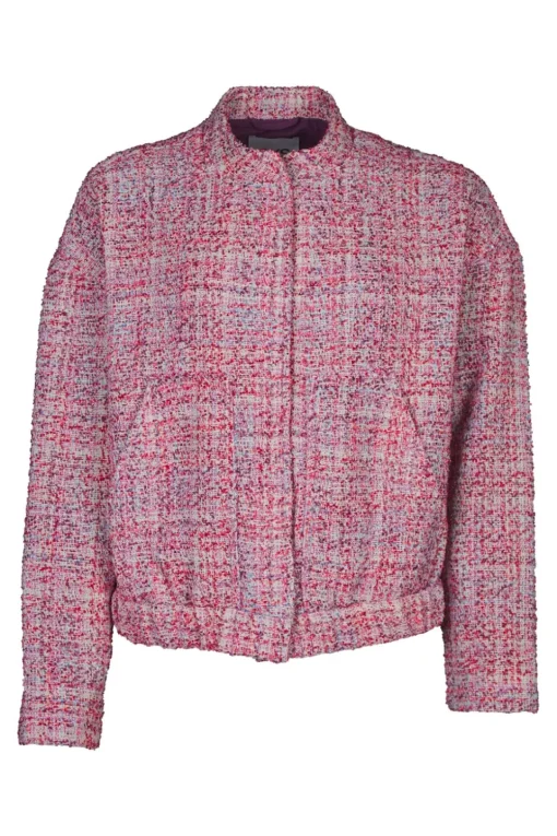 CKS Dames Bomber jacket Creme