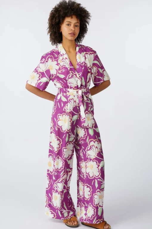CKS Dames Jumpsuit Janasleeve