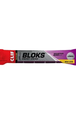 Clif Bar Reep Blok Energy Chew Mountain Berry