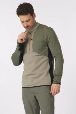 CMP Fleece Man Ski Sweat Grid Tech