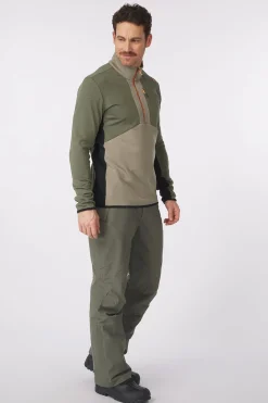 CMP Fleece Man Ski Sweat Grid Tech