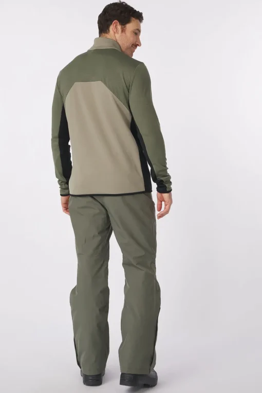 CMP Fleece Man Ski Sweat Grid Tech