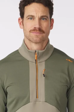 CMP Fleece Man Ski Sweat Grid Tech