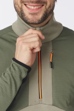 CMP Fleece Man Ski Sweat Grid Tech