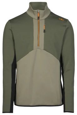 CMP Fleece Man Ski Sweat Grid Tech