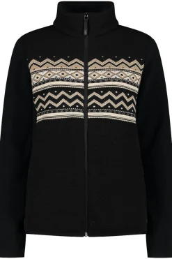 CMP Fleece Woman Apres-Ski Fleece Jacket