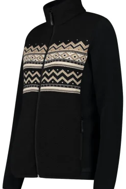 CMP Fleece Woman Apres-Ski Fleece Jacket