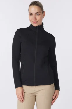 CMP Fleece Woman Ski Full Zip Stretch Jacquard