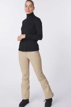 CMP Fleece Woman Ski Full Zip Stretch Jacquard
